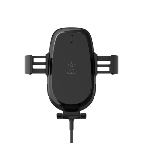 Belkin BOOST↑CHARGE Smartphone Noir Allume-cigare Recharge sans fil Charge rapide Auto