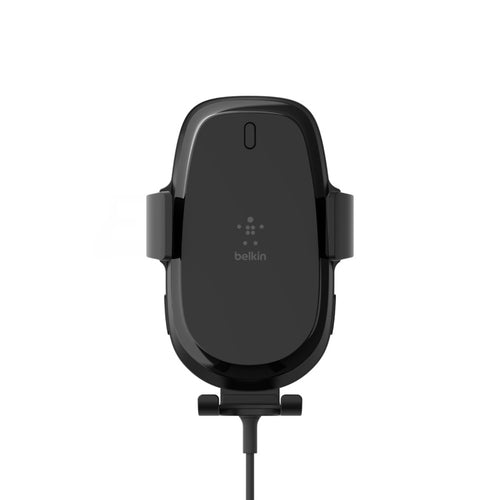 Belkin BOOST↑CHARGE Smartphone Noir Allume-cigare Recharge sans fil Charge rapide Auto