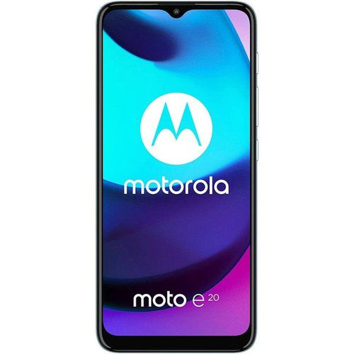 Motorola Moto E 20 16,5 cm (6.5") Double SIM Android 11 Go Edition USB Type-C 2 Go 32 Go 4000 mAh Bleu