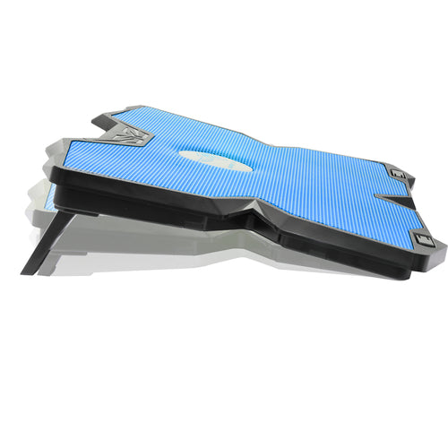 Spirit of Gamer Air Blade 500 système de refroidissement pour ordinateurs portables 43,2 cm (17") 1200 tr/min Noir, Bleu