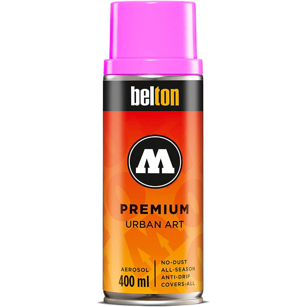 Bombe spray premium urban art rose 234 - MOLOTOV