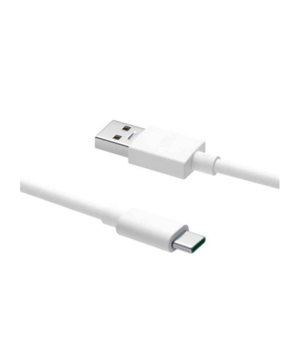 OPPO DL129 câble USB 1 m USB A USB C Blanc