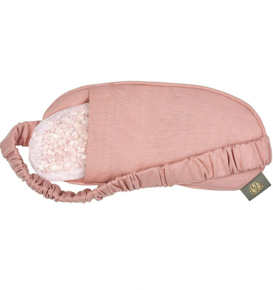 Pleine conscience: COUSSIN pour les YEUX avec ROSE QUARTZ