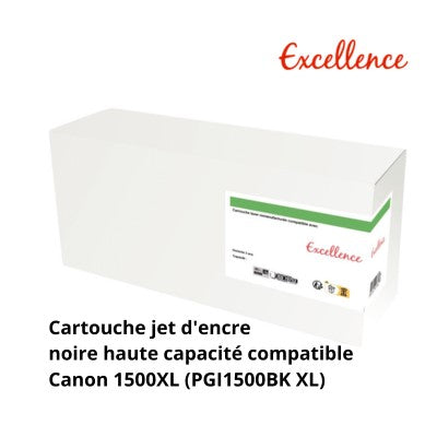 Canon PGI-1500XL NOIR Cartouche jet d'encre remanufacturée