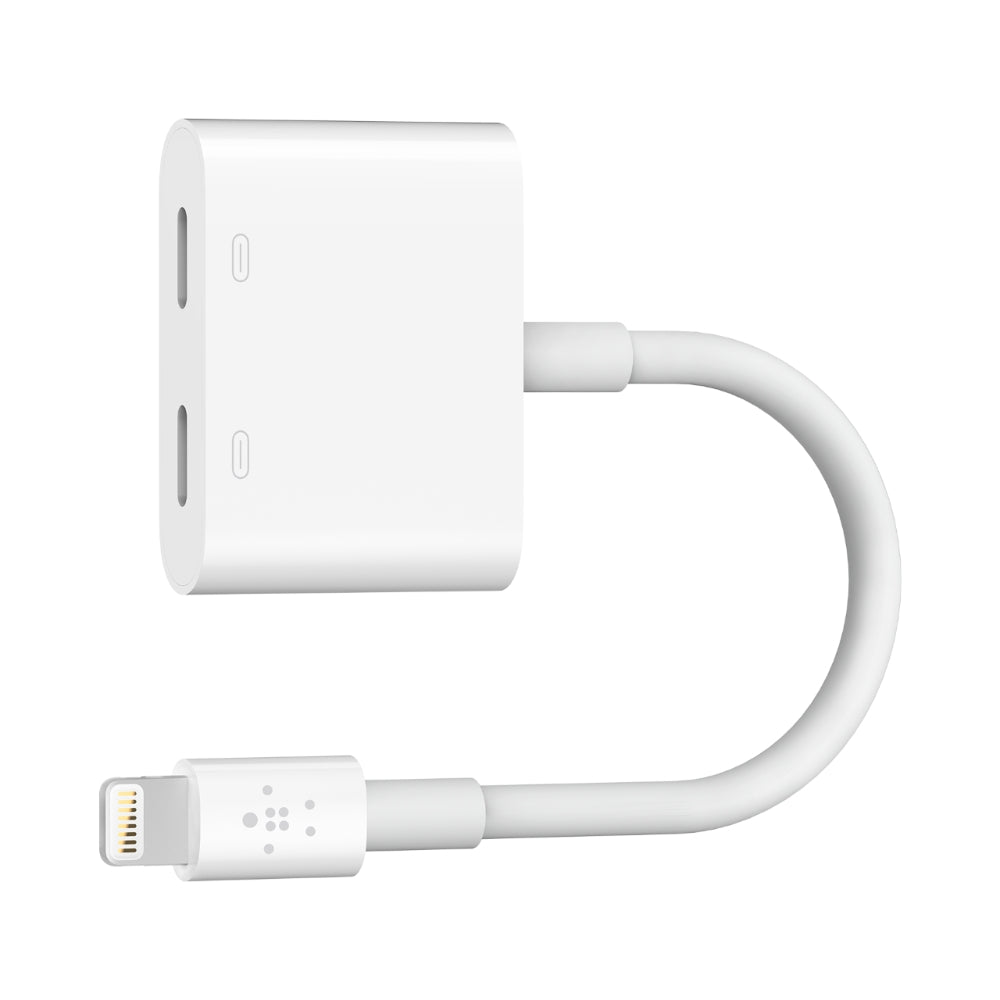 Belkin F8J198BTWHT câble de téléphone portable Blanc Éclairage Lightning