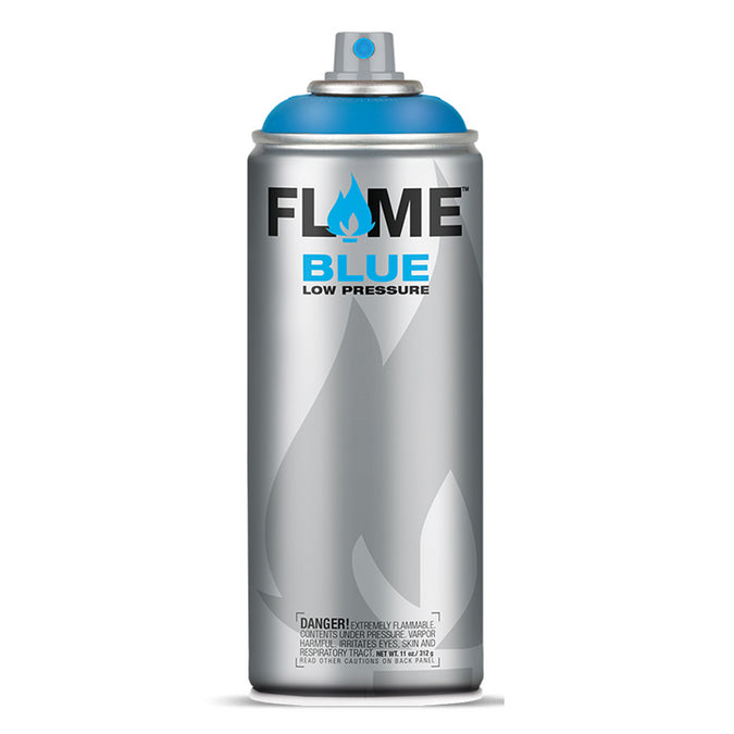 Bombe de peinture acrylique Flame Blue 400 ml - 100