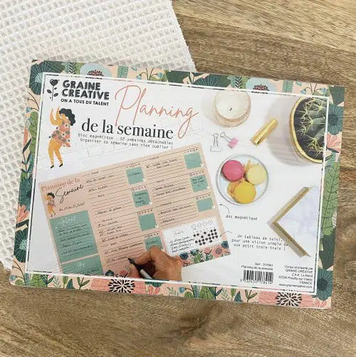 DIY – Planning de la semaine manétique A4