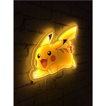 TEKNOFUN neon mural pikachu