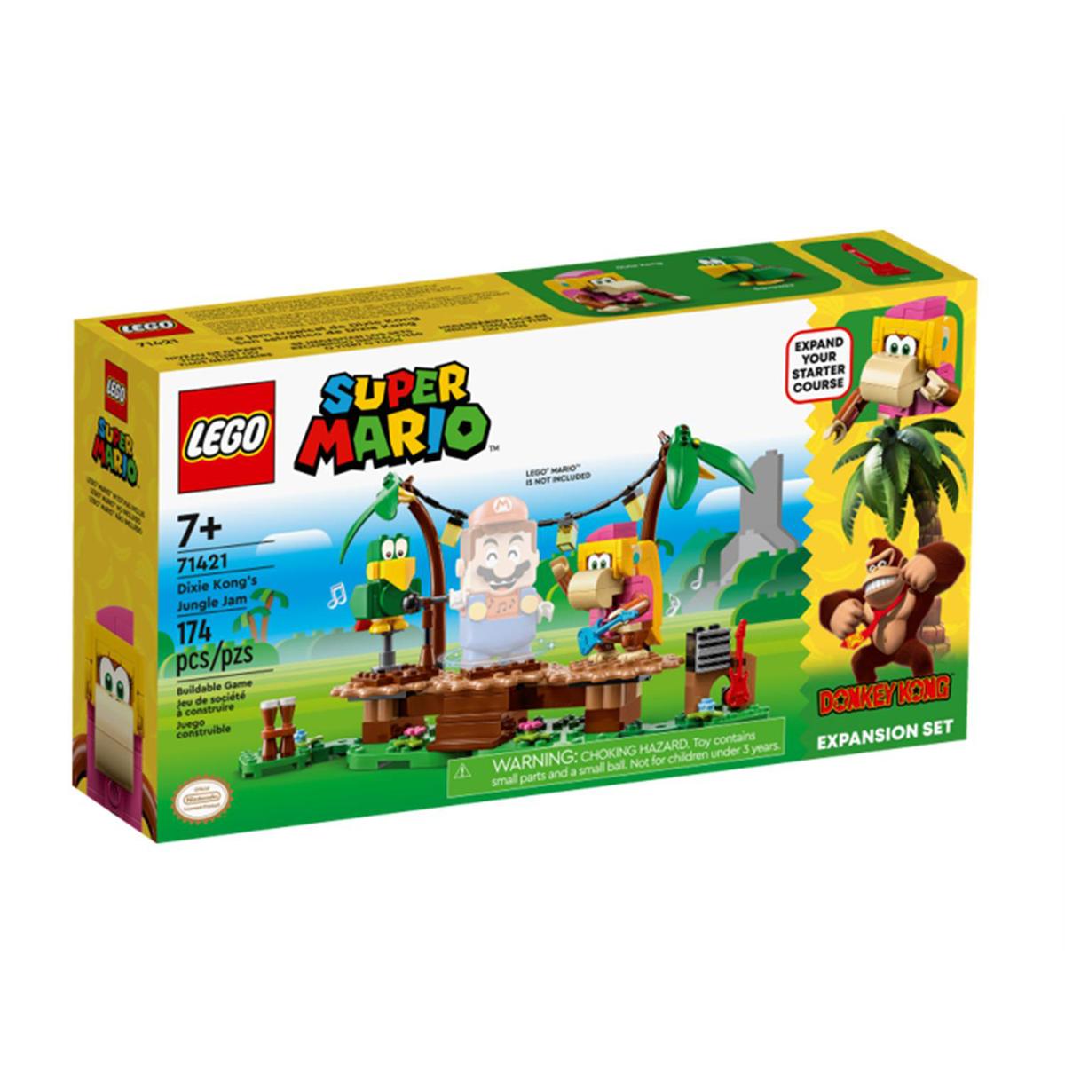 LEGO®SUPER MARIO™ 71421 - CONCERT DE DIXIE KONG DANS LA JUNGLE