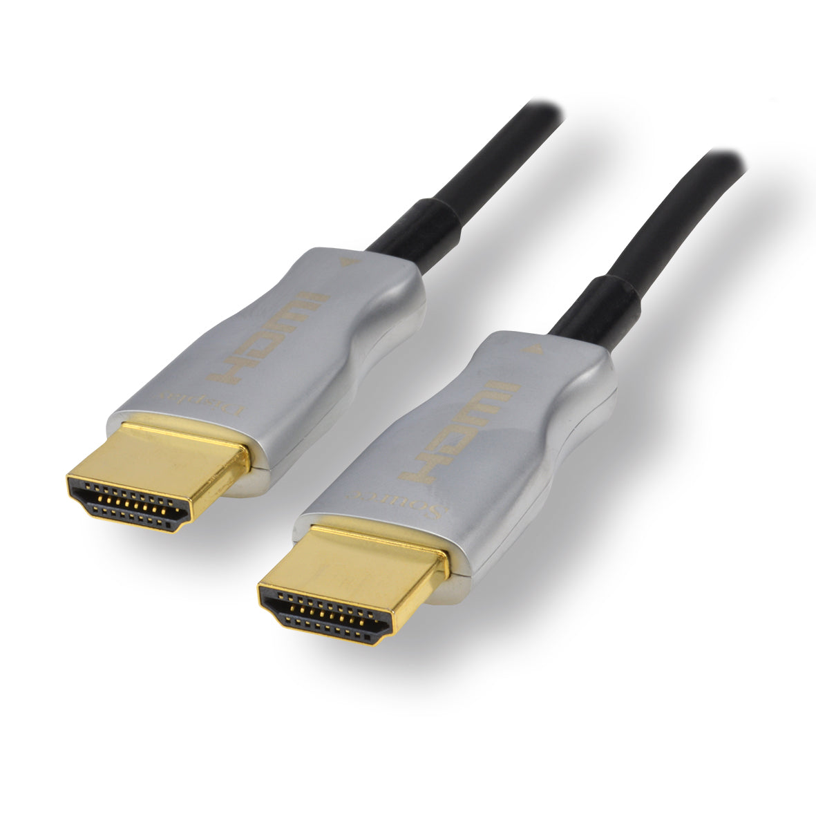 MCL Câble HDMI 2.0 Fibre optique 15m