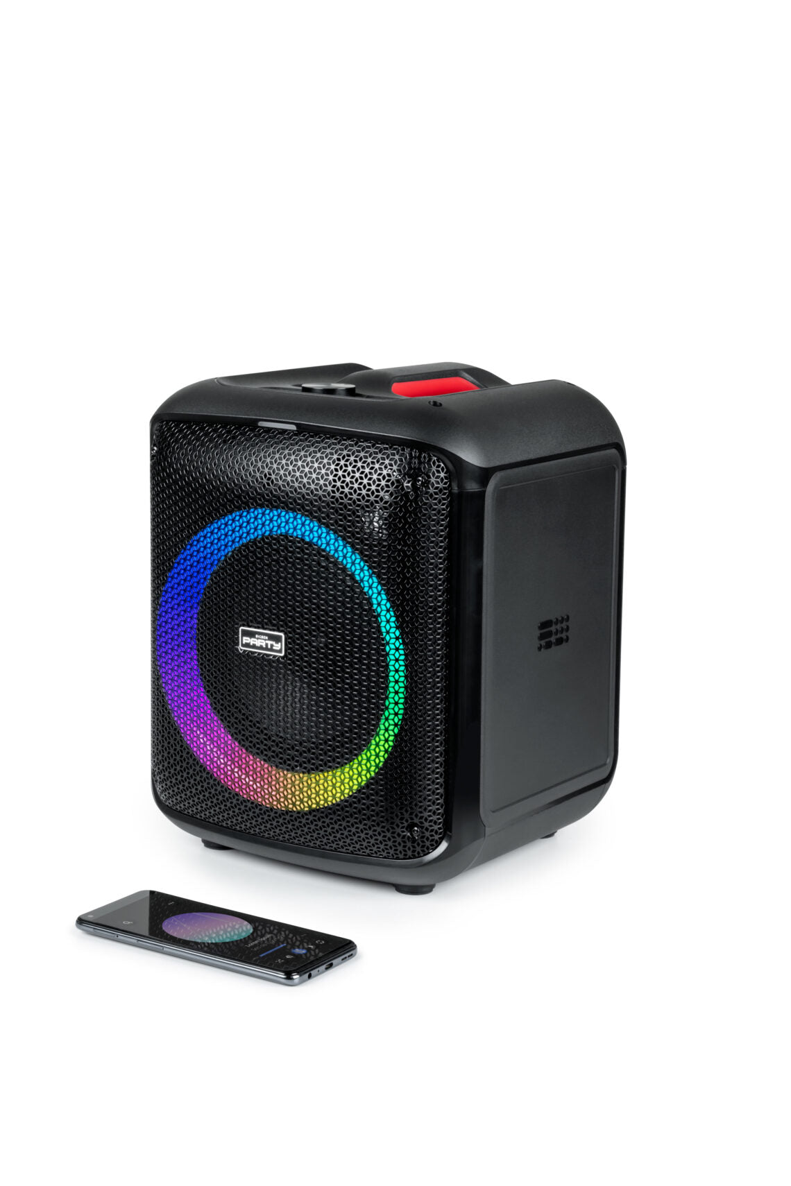 BIG BEN PARTYBTHPMAX Enceinte portable mono Noir 200 W