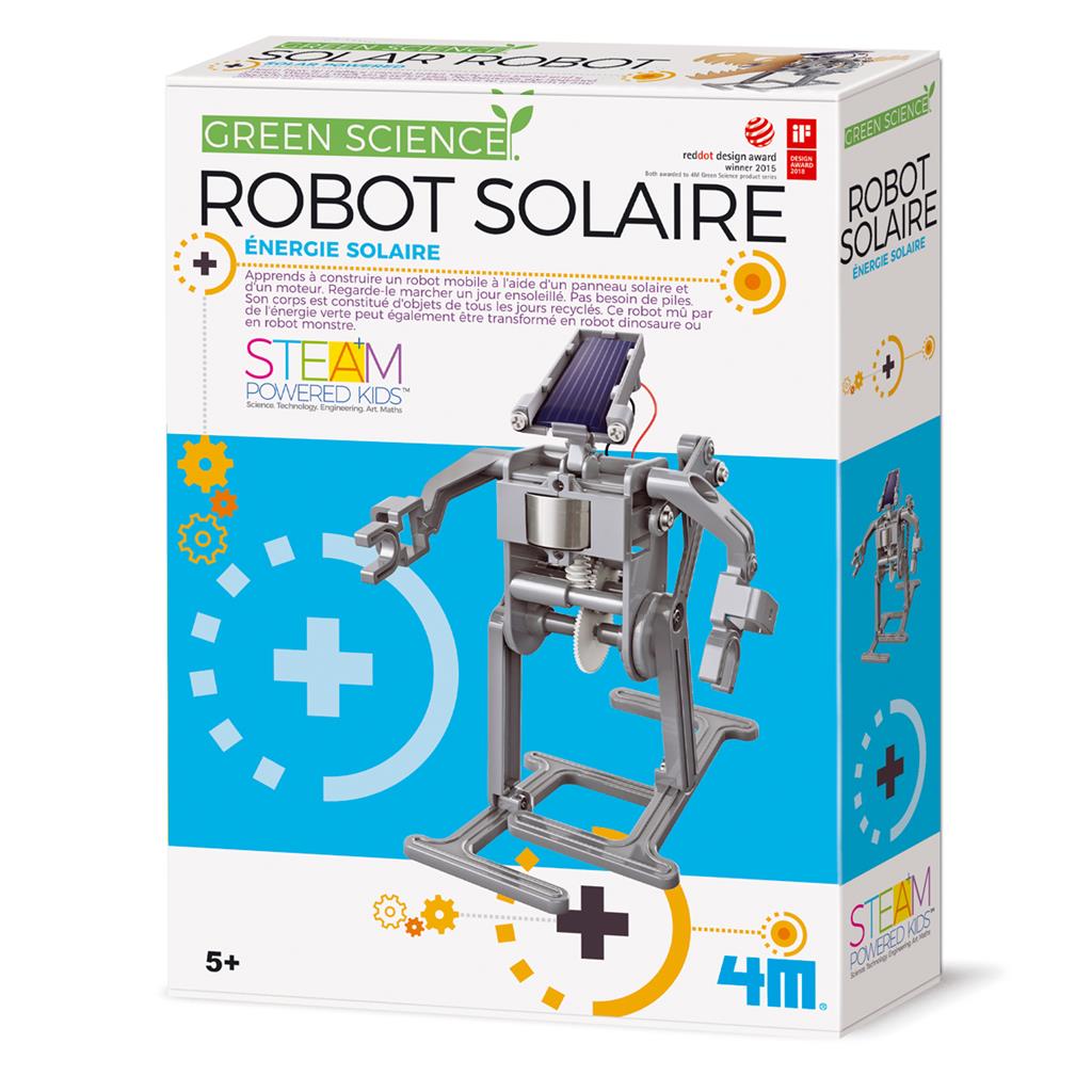 Robot solaire - jeu de construction