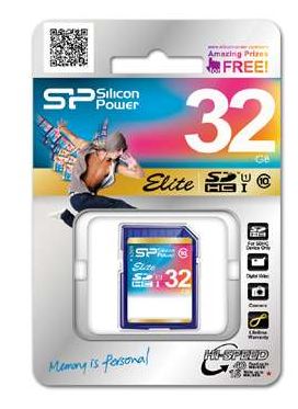 SILICON POWER SDHC 32GB Classe 10