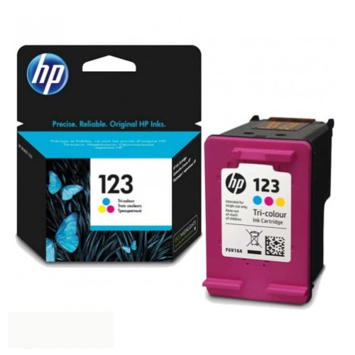 CARTOUCHE 123 HP  COULEURS