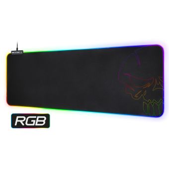 Tapis de souris Skull RGB XXL Spirit of Gamer