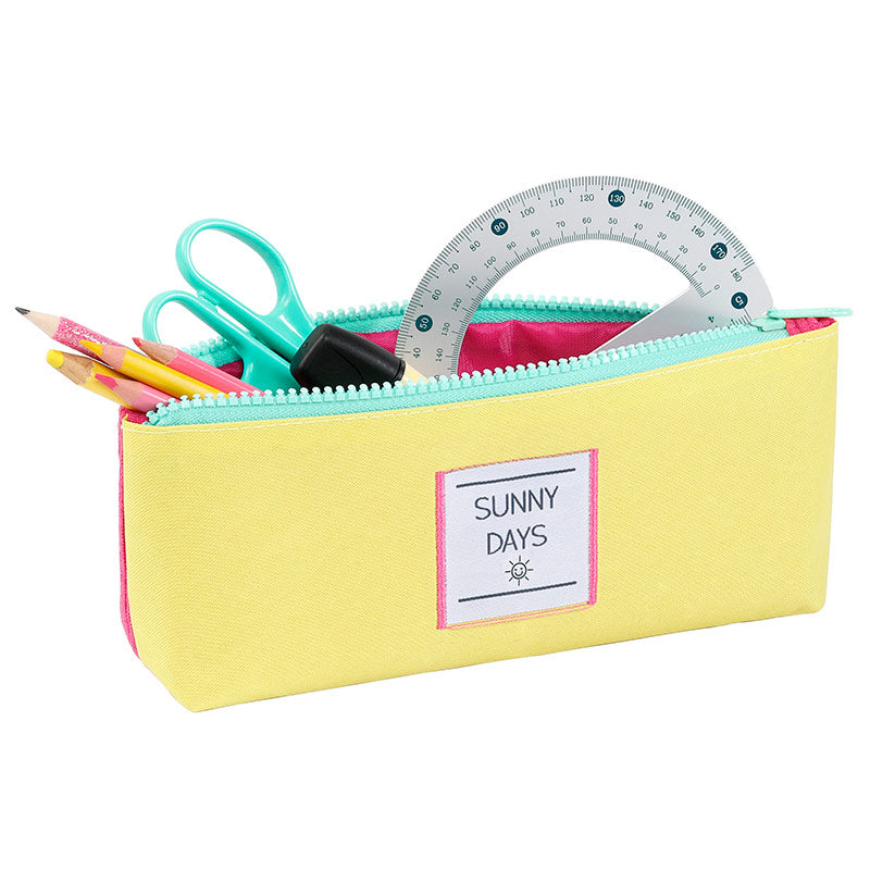 Trousse sunny rose ou marron