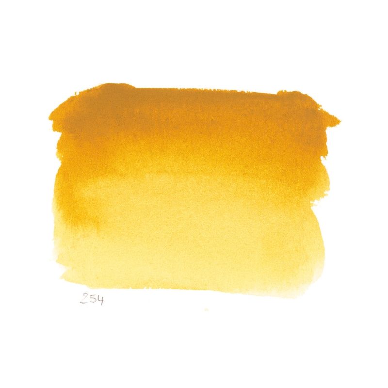 AQUARELLE EXTRA FINE DEMI-GODET 'SENNELIER' OCRE JAUNE CLAIR S1