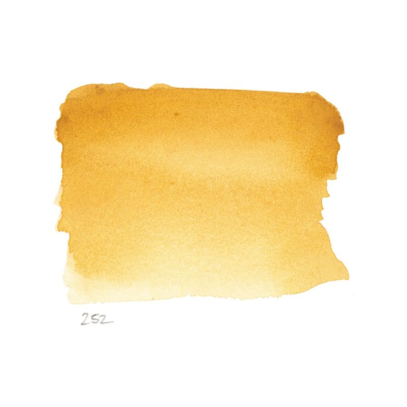 AQUARELLE EXTRA FINE DEMI-GODET 'SENNELIER' OCRE JAUNE S1