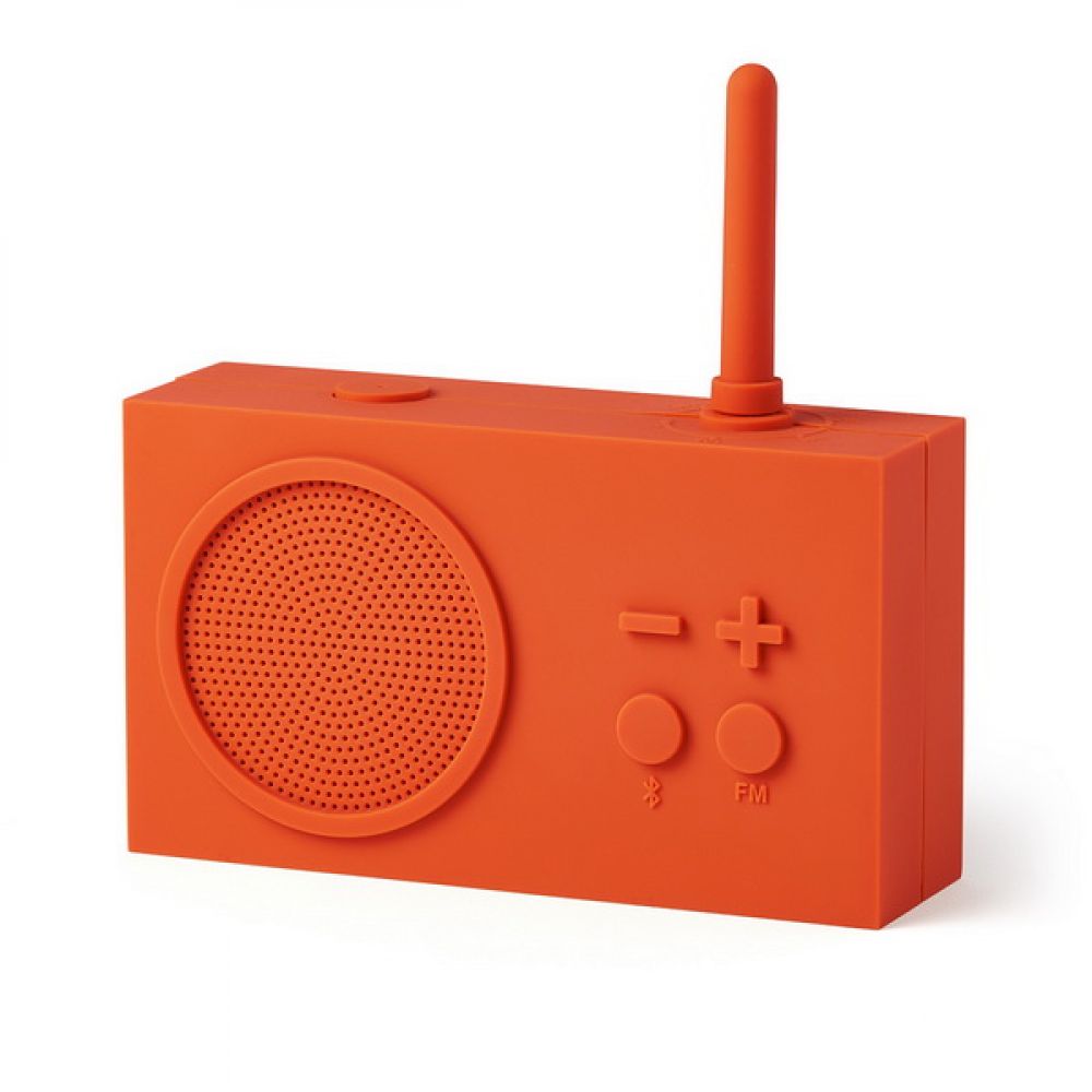 Enceinte Bluetooth avec radio FM Lexon Tykho 3 LA119 Orange