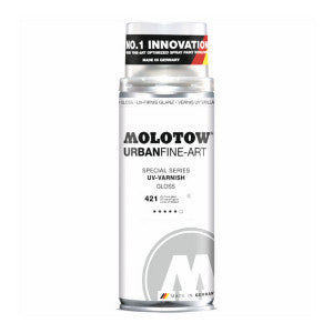 Bombe spray serie UV Gloss 421- MOLOTOV