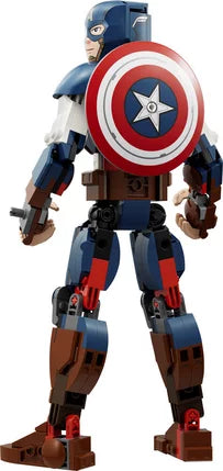 LEGO®MARVEL SUPER HEROES™76258 - LA FIGURINE DE CAPTAIN AMERICA