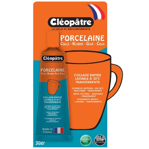 Colle Porcelaine Cléopâtre - 30g