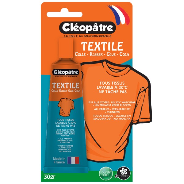 Colle Textile Cléopâtre 30g