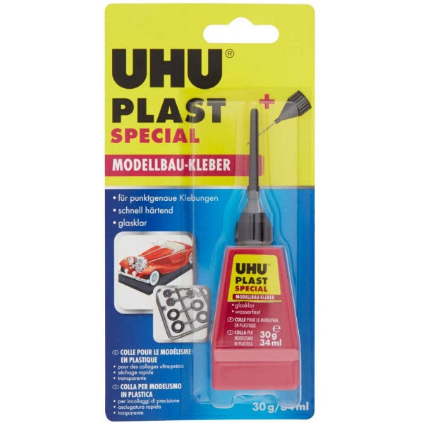 Colle UHU spéciale modélisme pour assemblage de pièces 30g