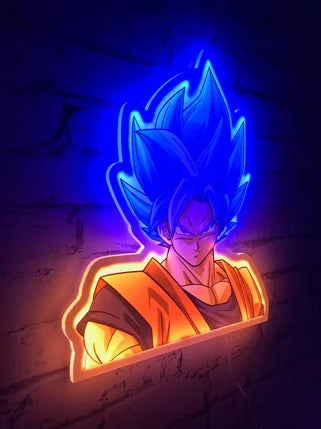 TEKNOFUN lampe murale DBZ Goku