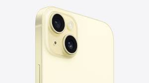 APPLE IPHONE 15 JAUNE 128G