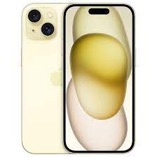 APPLE IPHONE 15 JAUNE 128G