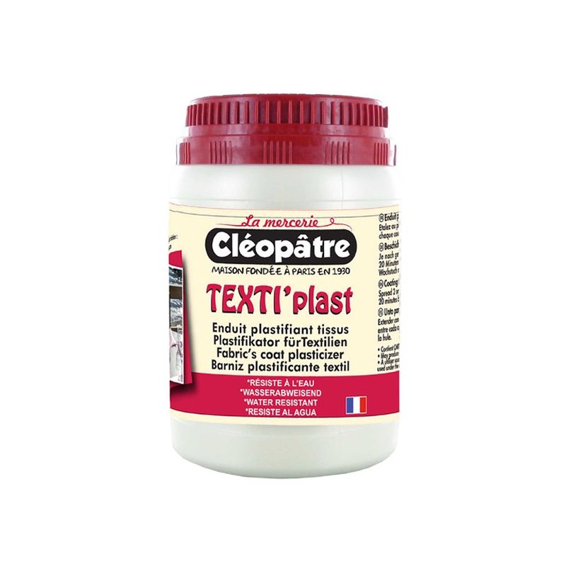 ENDUIT PLASTIFIANT TEXTILE 'CLÉOPÂTRE' 250 G