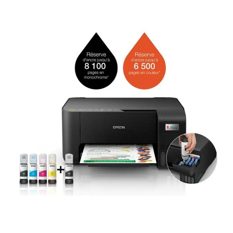 Epson EcoTank L3210 Jet d'encre A4 5760 x 1440 DPI 33 ppm