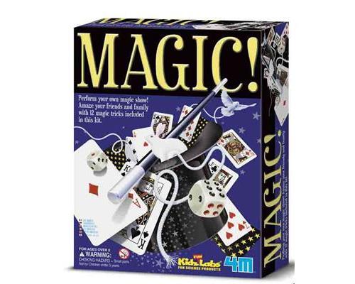 Kit de 12 Tours de magie