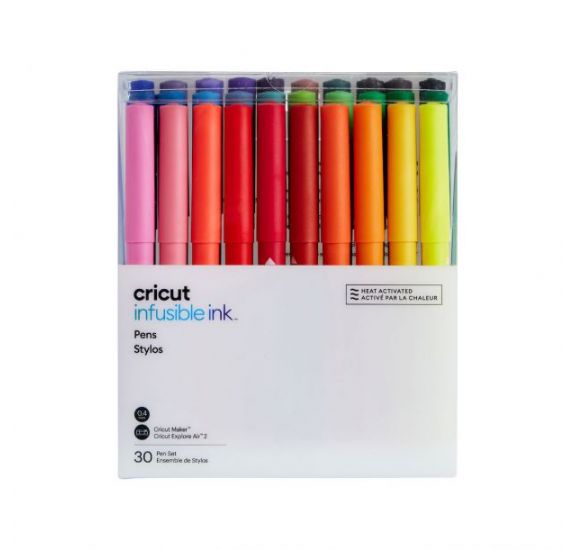 Cricut 30 stylos assortis infusible Ink