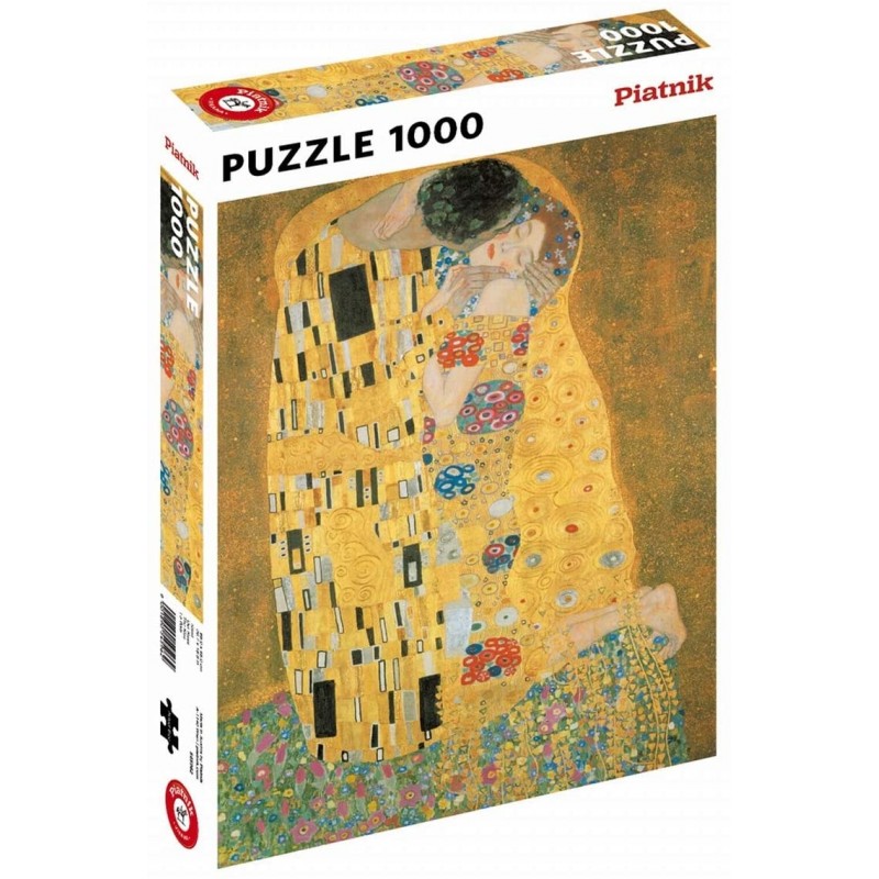 PIATNIK - PUZZLE - 1000 PIÈCES - LE BAISER - KLIMT