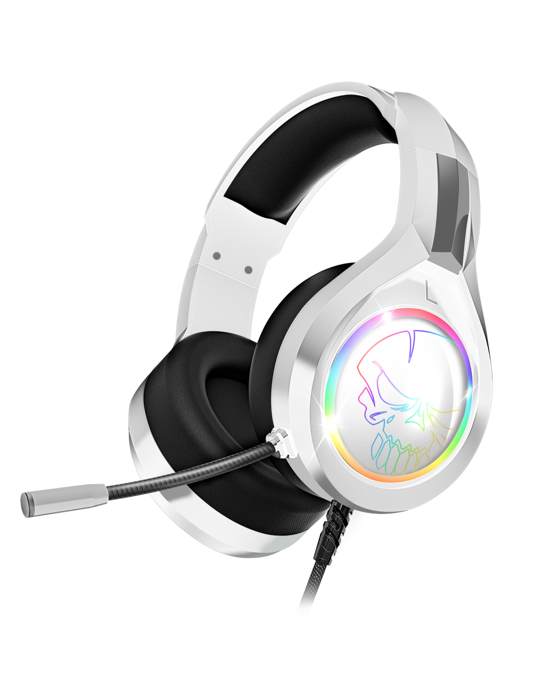 Casque Pro H8 blanc - Spirit Of Gamer