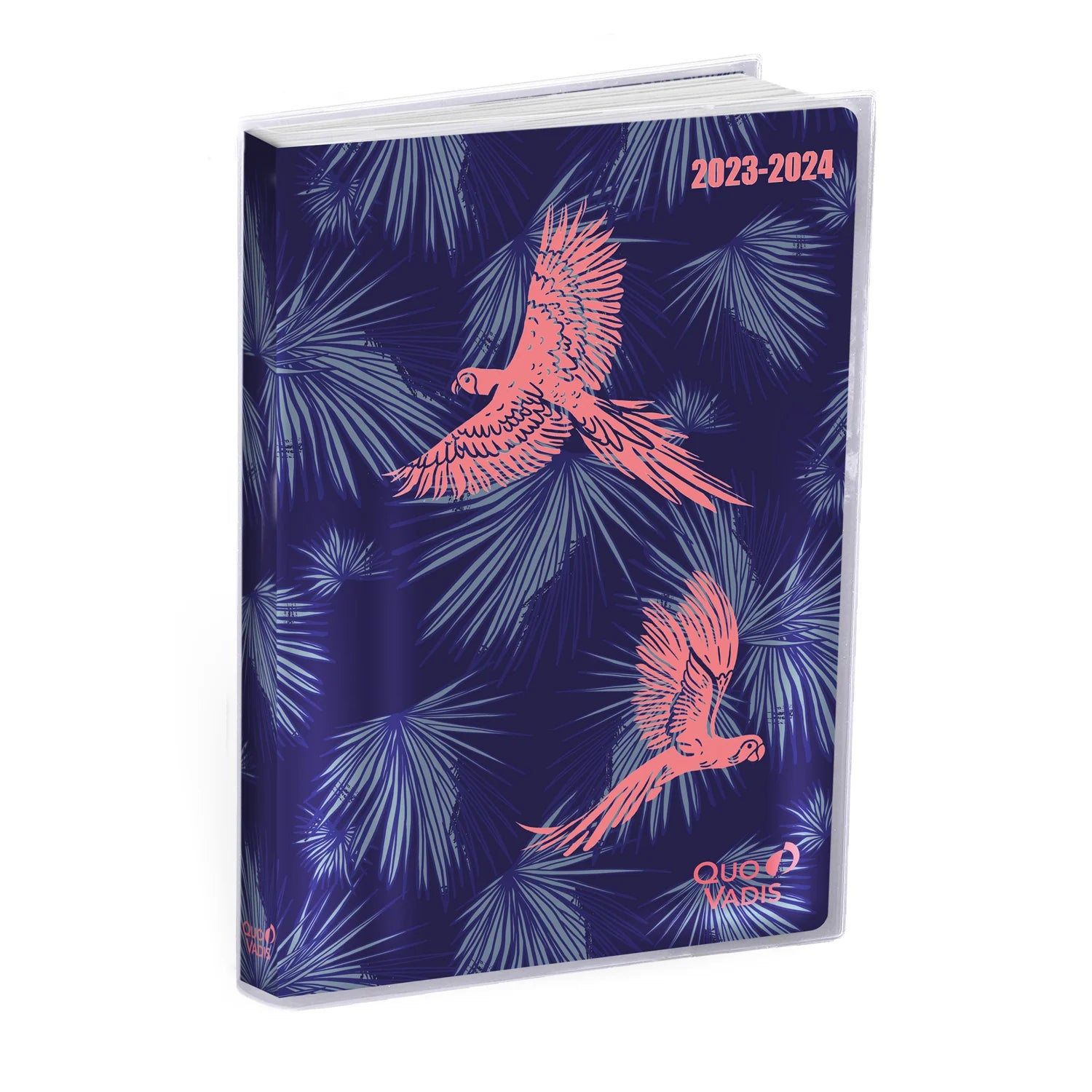 Agenda Quo Vadis EurotextAgenda ML Jungle Spirit - 12x17cm - Journalier - Août/Juill - assortis