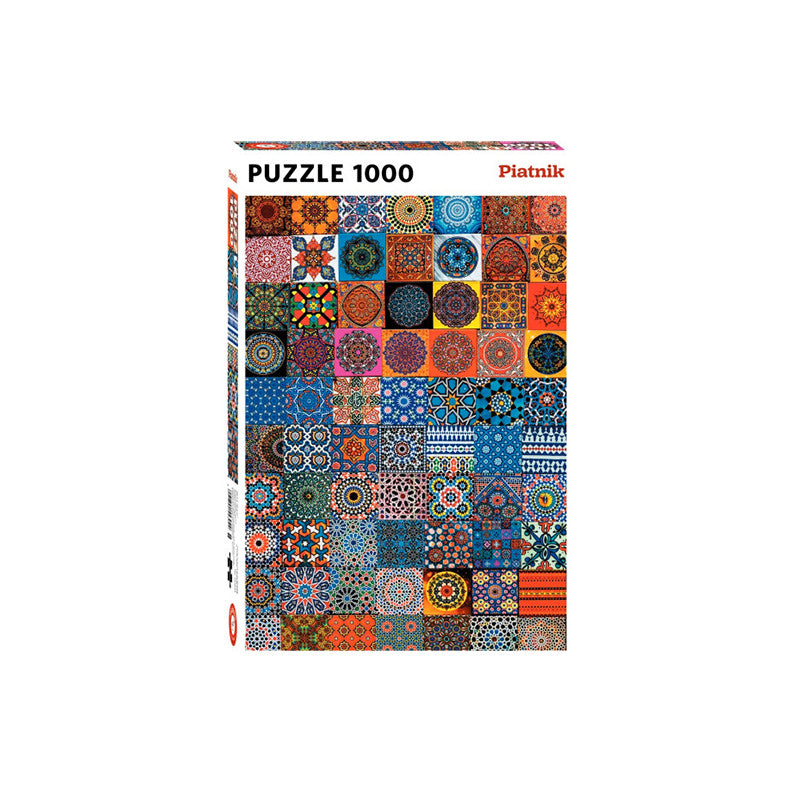 PUZZLE CHALLENGE 1000 PIÈCES MAGNETS PIATNIK