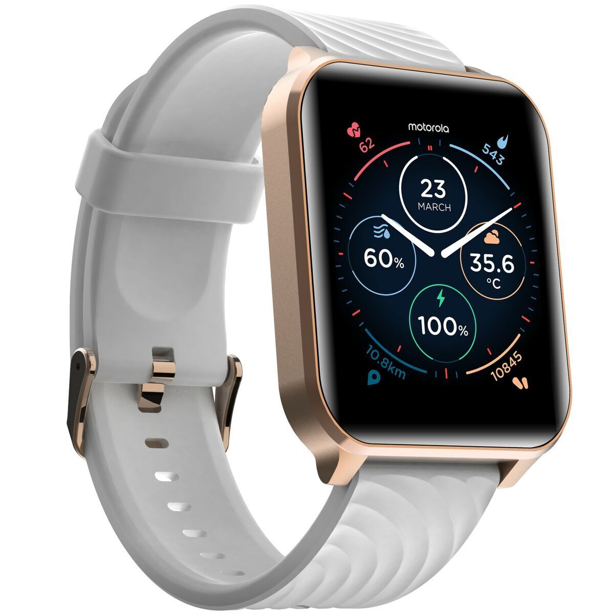 Montre Motorola Moto Watch 70 Rose Gold