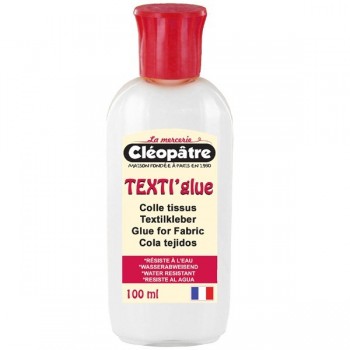 Colle Cléopâtre Texti'Glue 100ml