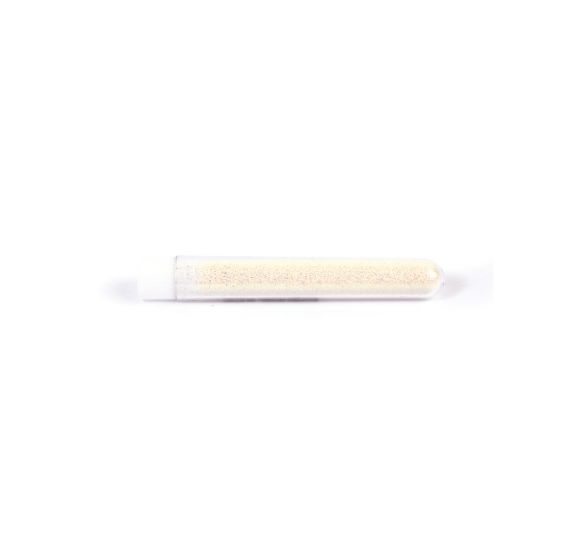 TUBE DE PAILLETTES BIOSOURCÉES 'GRAINE CRÉATIVE' BLANC 2,7G