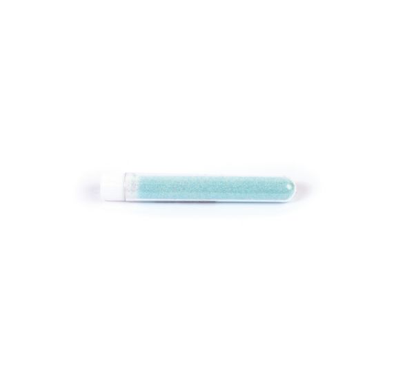 TUBE DE PAILLETTES BIOSOURCÉES 'GRAINE CRÉATIVE' BLEU LAGON 2,7G