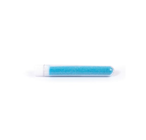 TUBE DE PAILLETTES BIOSOURCÉES 'GRAINE CRÉATIVE' BLEU PACIFIQUE 2,7G