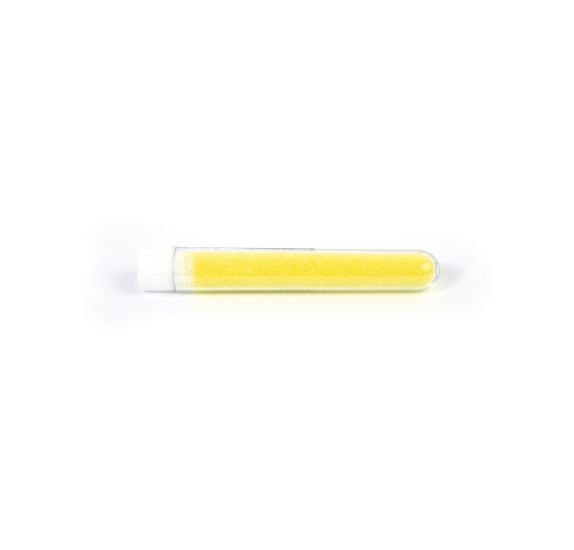 TUBE DE PAILLETTES BIOSOURCÉES 'GRAINE CRÉATIVE' JAUNE FLUO 2,7G