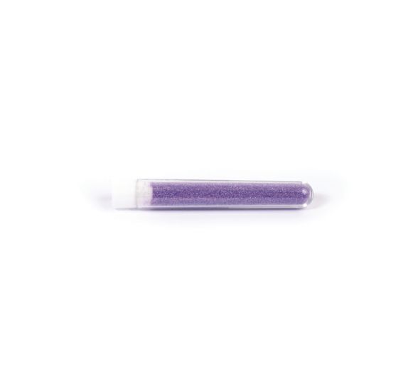 TUBE DE PAILLETTES BIOSOURCÉES 'GRAINE CRÉATIVE' MAUVE 2,7G