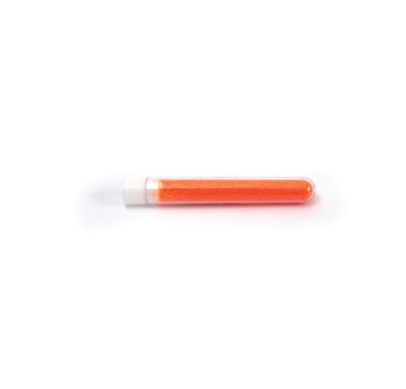 TUBE DE PAILLETTES BIOSOURCÉES 'GRAINE CRÉATIVE' ORANGE FONCÉ 2,7G