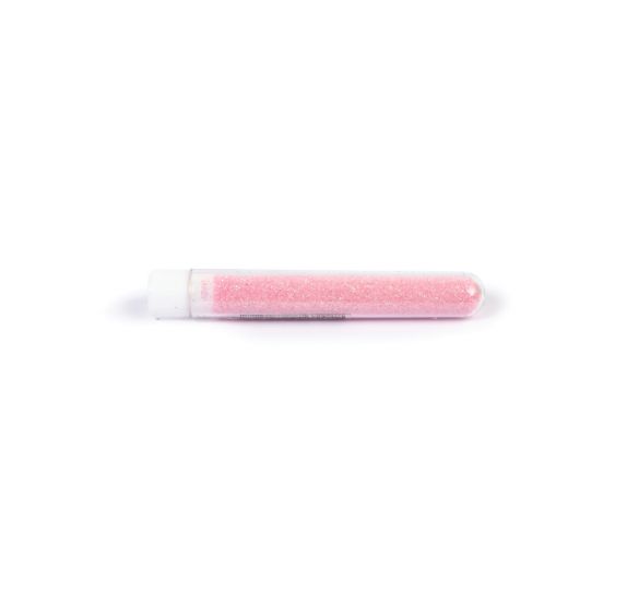 TUBE DE PAILLETTES BIOSOURCÉES 'GRAINE CRÉATIVE' ROSE 2,7G