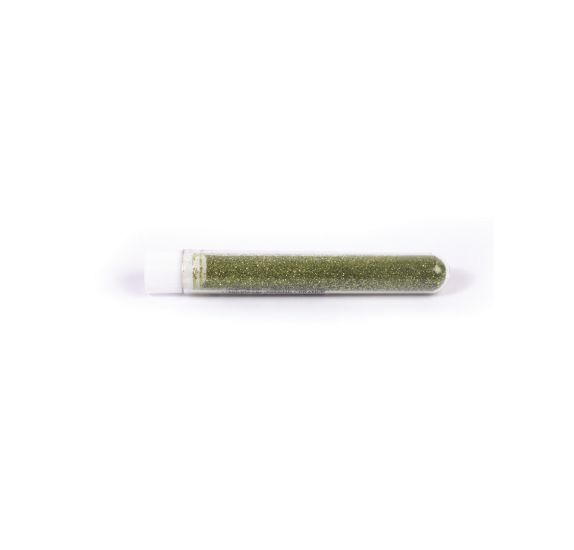 TUBE DE PAILLETTES BIOSOURCÉES 'GRAINE CRÉATIVE' VERT POMME 2,7G