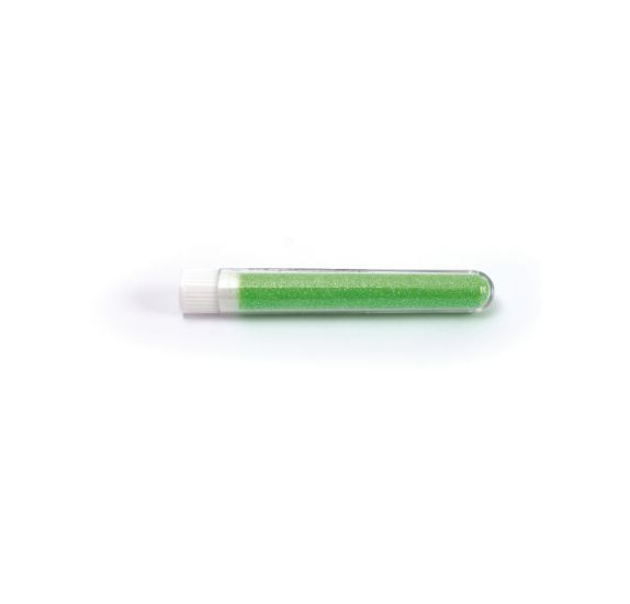 TUBE DE PAILLETTES BIOSOURCÉES 'GRAINE CRÉATIVE' VERT FLUO 2,7G